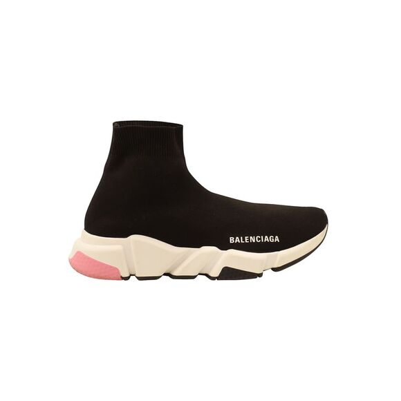 Pre Loved balenciaga Women black High Top - Picture 1 of 8
